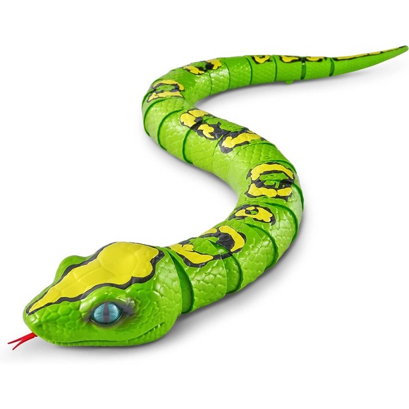 Robo Alive 31 inch King Python Snake Robotic Toy Pet Figure Robot Snake by ZURU - Picture 3 of 3